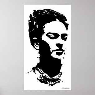 Poster Frida Shadow Retrait