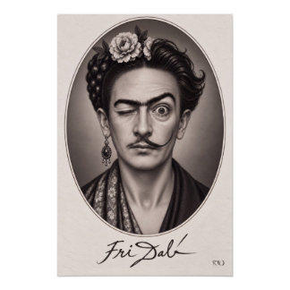 Póster FriDali