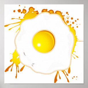 Póster Fried_Egg