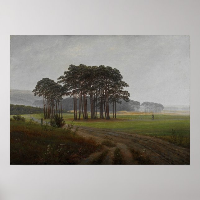 Poster Friedrich - Ciclo Diário, Nove (Frente)