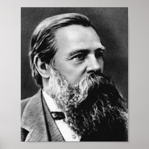Poster Friedrich Engels
