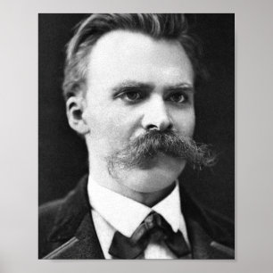 Poster Friedrich Nietzsche