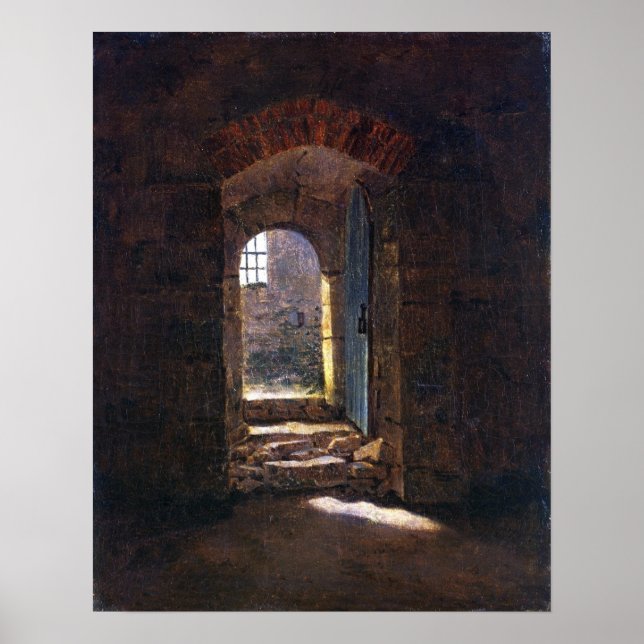 Poster Friedrich - Toreingang (Frente)