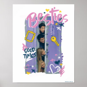 Poster FRIENDS™   Besties