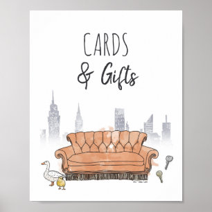Poster FRIENDS™ Cartões e Presentes para Chá de Noiva