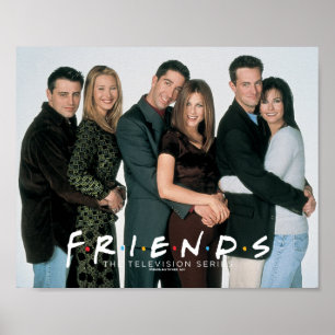 Poster FRIENDS™   Casais Abraçados