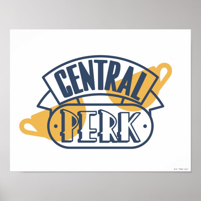 Poster FRIENDS™ | Central Perk (Frente)