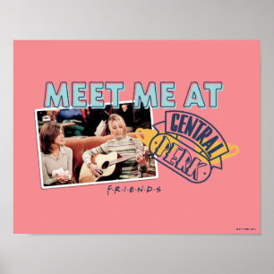 Poster FRIENDS™   Encontre-me no Central Perk
