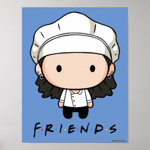 Poster FRIENDS™ Monica Chibi