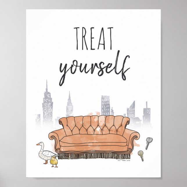 Poster FRIENDS™ | Presentes de Chá de Noiva (Frente)
