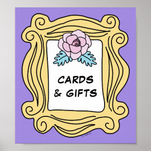 Poster FRIENDS™   Presentes e Cartões para Chá de Noiva