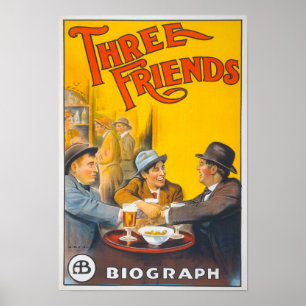 Poster Friends Unedited Vintage Photos Old Aesthetic Pict