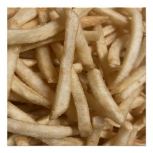 Póster Fries franceses