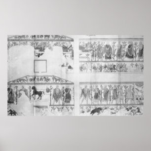 Póster Frieze, do Grotto della Querciola