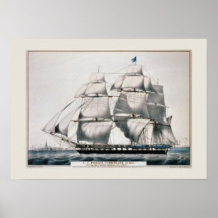 Póster &,'Frigate Cumberland'