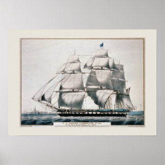 Póster &,'Frigate Cumberland'