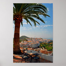 Poster Frigiliana Andalucia Costa Del Sol Espanha