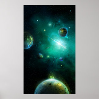 Poster Fringe Universo