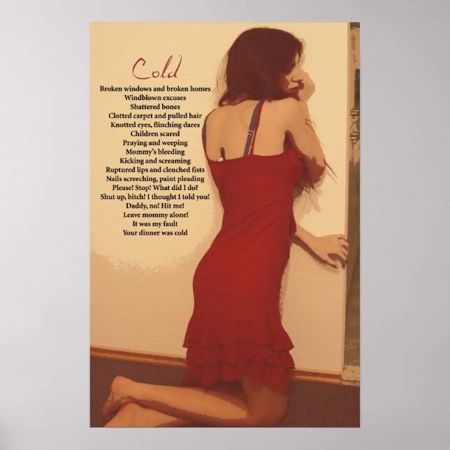 Póster Frio (Frente)