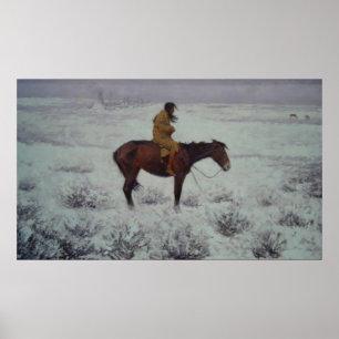 Póster Frios solitários Brave