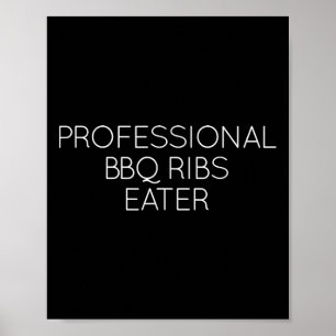Poster Frisas Profissionais De Churrasco Comem Pressão Pa