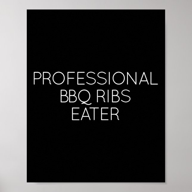 Poster Frisas Profissionais De Churrasco Comem Pressão Pa (Frente)