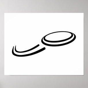 Poster Frisbee