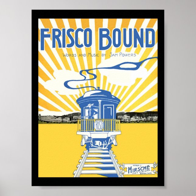 Póster Frisco Bound (Frente)