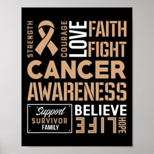 Poster Friso 2 do Cancer de Luta do Cancer Infantil