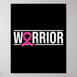 Poster Friso Cancer Sensibilização Guerreiro Guerreiro Su