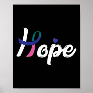 Poster Friso de Cancer de Luta do cancer 9