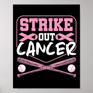 Poster Friso Frisado Cancer Baseball