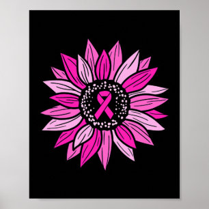 Poster Friso Sensação do Cancer de Girassol Mulheres Cria