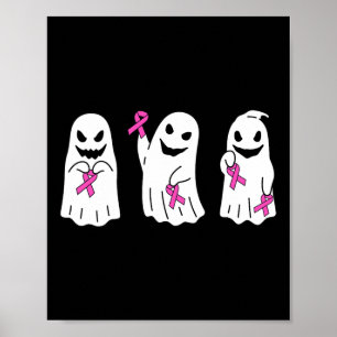 Poster Friso Sensibilização do Cancer Fantasma Mulheres C