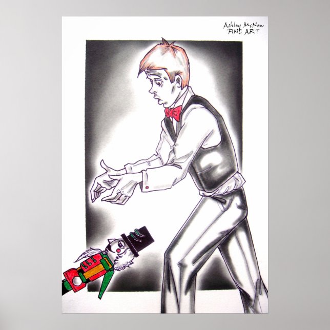 Poster Fritz do Balé Nutcracker (Frente)