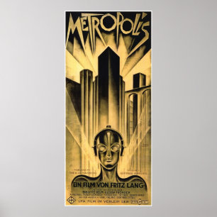 Poster Fritz Lang Metropolis
