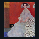 Póster Fritza Reidler Klimt por Gustav Klimt<br><div class="desc">Esta pintura intitulada Fritza Reidler Klimt é feita pelo famoso artista, Gustav Klimt. Sobre Gustav Klimt Gustav Klimt foi um pintor simbolista austríaco e um dos membros mais proeminentes do movimento Secessão de Viena. Tornou-se um dos membros fundadores e presidente da Sezessão Wiener em 1897 e do periódico do grupo...</div>