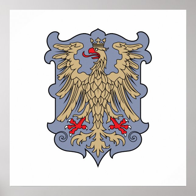 Póster friuli, Áustria (Frente)