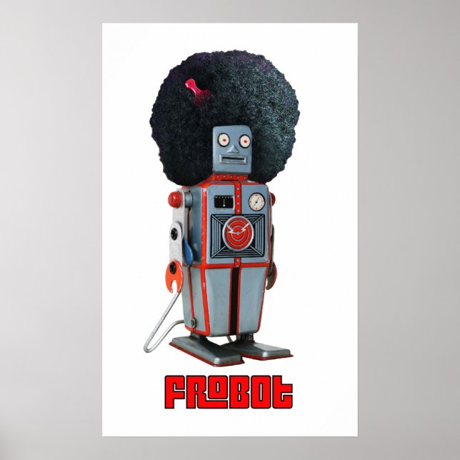 Poster Frobot (Frente)