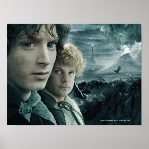 Poster FRODO™ e Samwise Close (Fechar)