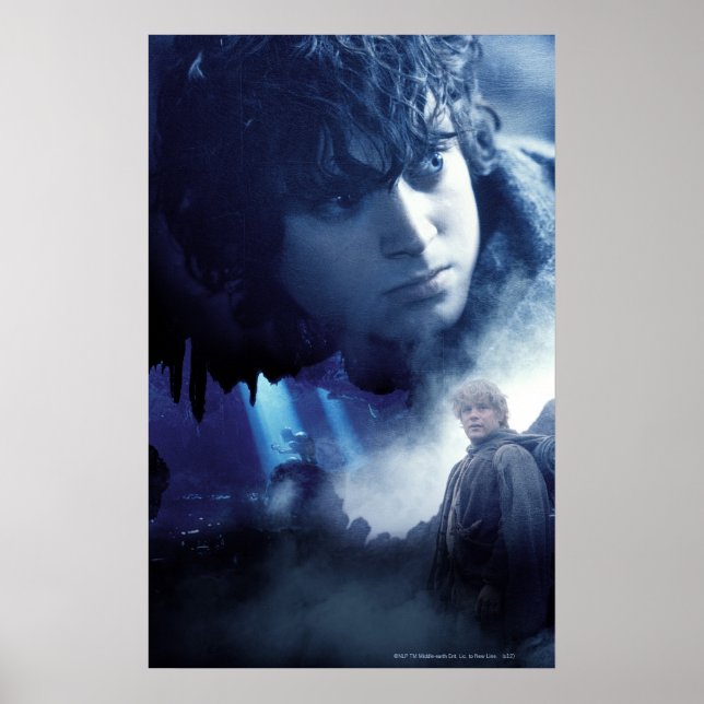 Póster FRODO™, GOLLUM™ e Sam (Frente)