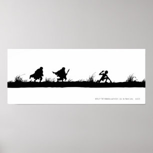 Póster FRODO™, Sam e GOLLUM™