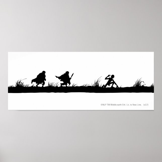 Póster FRODO™, Sam e GOLLUM™ (Frente)