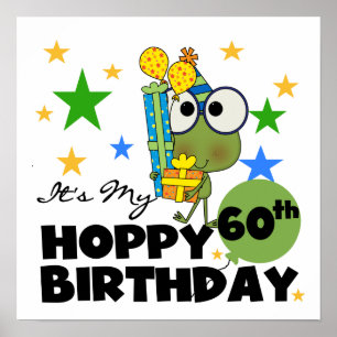 Poster Froggie Hoppy 60º Aniversário