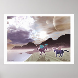 Poster Frolic do nascer do sol