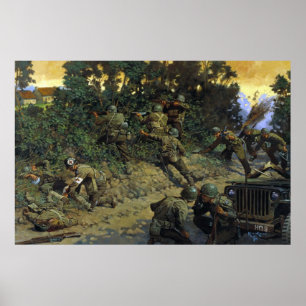 Poster From Cornrow to Hedgerow by Keith Rocco Print