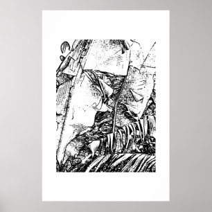 Poster Frondas da banana