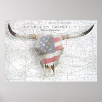 Poster Fronteira Americana