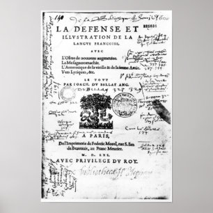 Poster Fronteira da "Defesa e Ilustração"