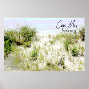 Poster *~* Fronteira de Grass Sea Beach